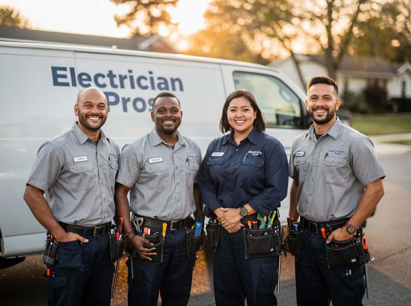 Electrician company in Mogadore, OH